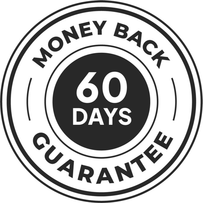 Ere Gummy 60-day money-back guarantee