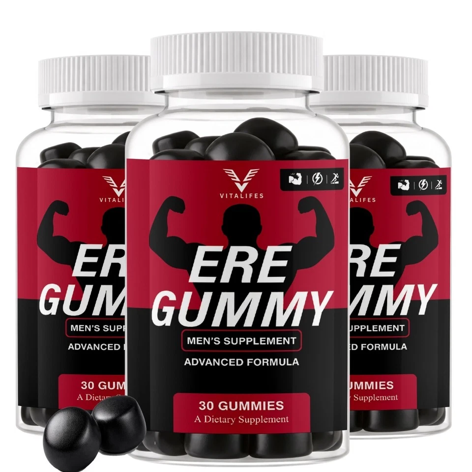 Ere Gummy 3 bottles